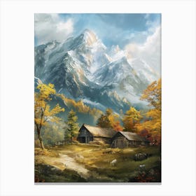 Mountain Landscape 16 Canvas Print