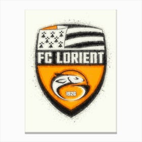 Fc Lorient Canvas Print