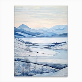 Loch Lomond And The Trossachs National Park Scotland 2 Canvas Print