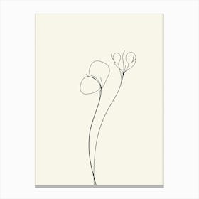 Lily Of The Valley 23 Canvas Print