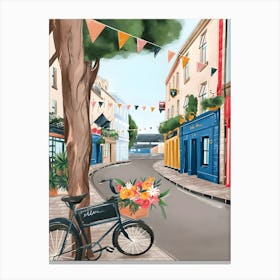 Galway Ireland Travel Canvas Print