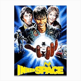 Inner Space movies Canvas Print