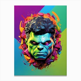 Incredible Hulk 16 Canvas Print