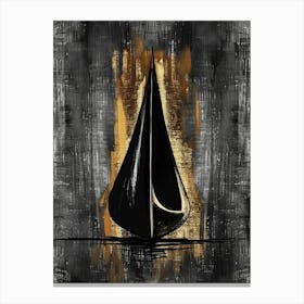 Sailboat Canvas Print 3 Canvas Print