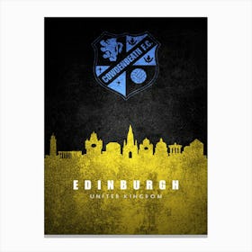 Cowdenbeath Fc Canvas Print