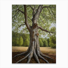 Tree Of Life 4 Canvas Print