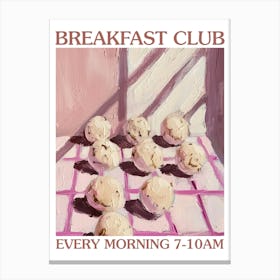 Breakfast Club Energy Balls 2 Canvas Print