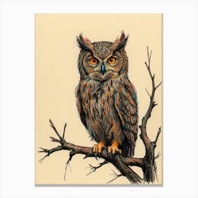 Owlll Canvas Print