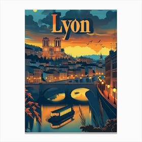 Lyon France 2 Canvas Print