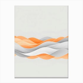 Eternal Waves V 02 Canvas Print