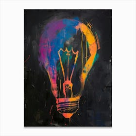 Light Bulb 23 Canvas Print