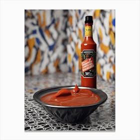 Hot Sauce Canvas Print