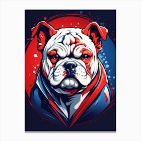 The British Bulldog Canvas Print