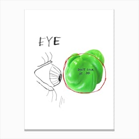 Eye 1 Canvas Print