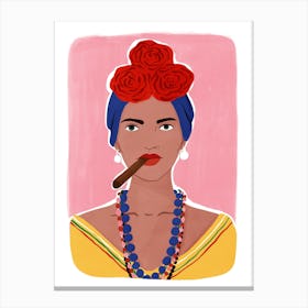 La Cubana Canvas Print
