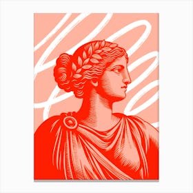 Juno the Goddess Canvas Print