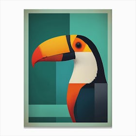 Toucan Canvas Print