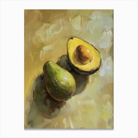 Avocados 3 Canvas Print