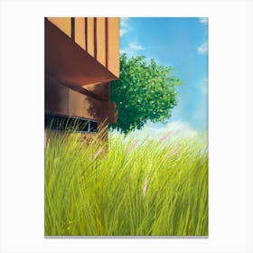 Tall Grass Canvas Print