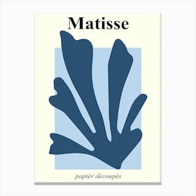 Matisse 3 Canvas Print