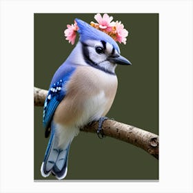 Blue Jay 1 Canvas Print