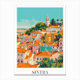 Sintra Portugal Canvas Print