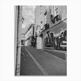 Urban Street Canvas Print