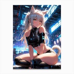 Anime Girl 13 Canvas Print