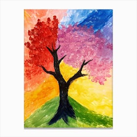 Tree Of Life 124 Canvas Print