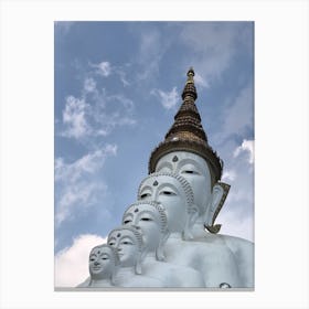 Buddha Statue Canvas Print