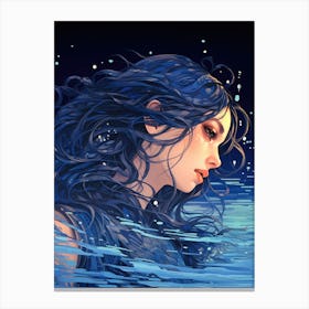 Mermaid 1 Canvas Print