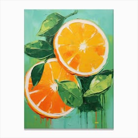 Oranges 1 Canvas Print