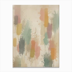 Abstract Painting 1193 Canvas Print