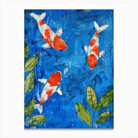 Koi Fish 20 Canvas Print