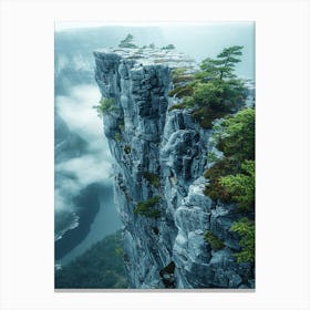 Fjords Of Norway 9 Canvas Print