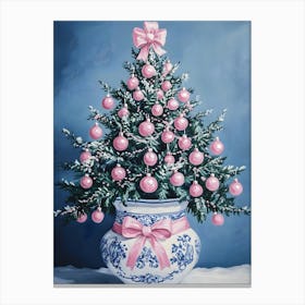 Christmas Tree 15 Canvas Print