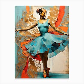 Ballerina Canvas Print