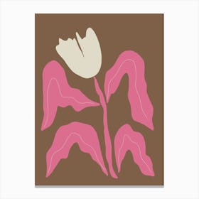 Happy Tulip Canvas Print