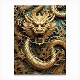Chinese Dragon 8 Canvas Print