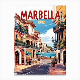 Marbella Spain 5 Toile