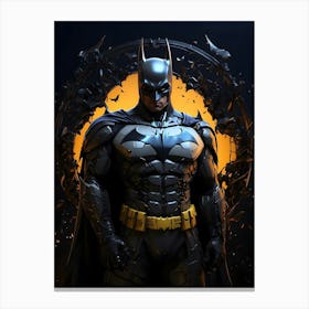 Batman Synergy Canvas Print