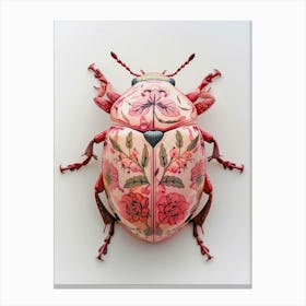 Beetle ladybag Canvas Print