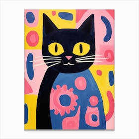 Black Cat 1 Canvas Print