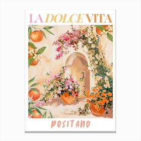 La Dolce Vita 1 Canvas Print