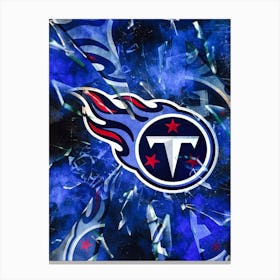 Tennessee Titans Canvas Print
