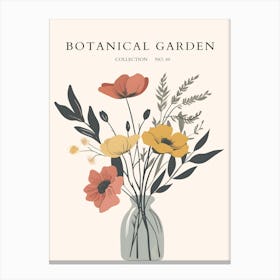 Botanical Garden 16 Canvas Print