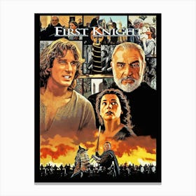 First Knight Canvas Print