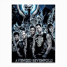 Avenged Sevenfold 3 Canvas Print