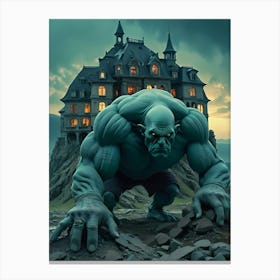 Troll 2 Canvas Print