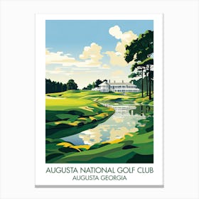 Augusta National Golf Club   Augusta Georgia 7 Canvas Print